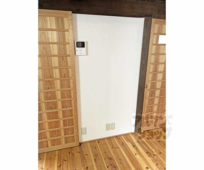 【深草北新町貸家（土蔵の家）】間取