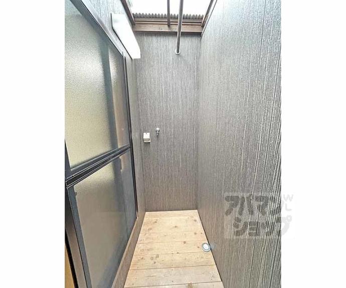 【深草北新町貸家（土蔵の家）】間取