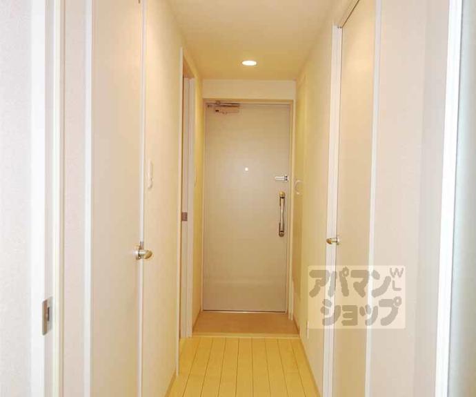 【エスポアール西大路】間取