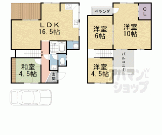 【川田土仏１１－２４貸家】