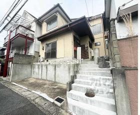 川田土仏１１－２４貸家：間取図