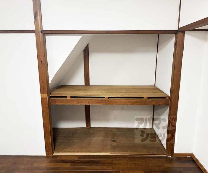 【川田土仏１１－２４貸家】間取