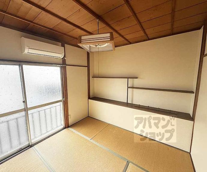 【川田土仏１１－２４貸家】間取