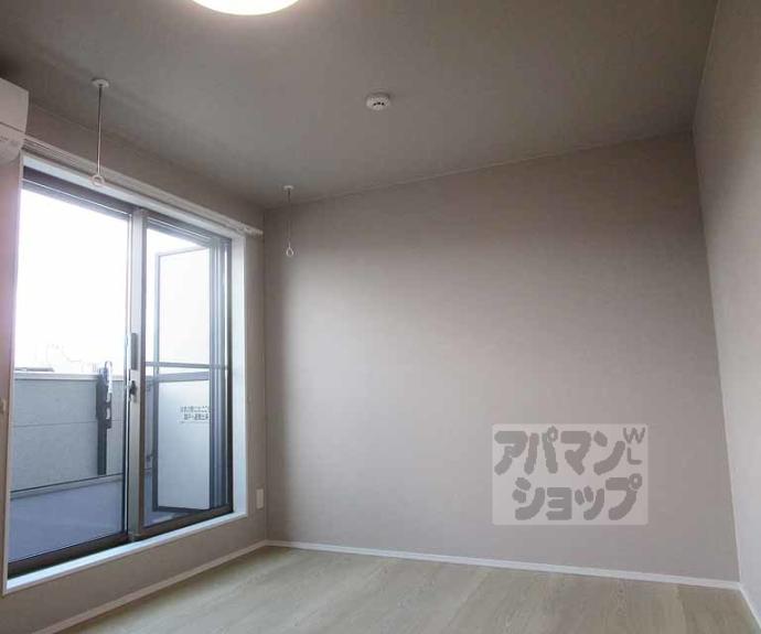 【ビエノス京都紫竹】間取