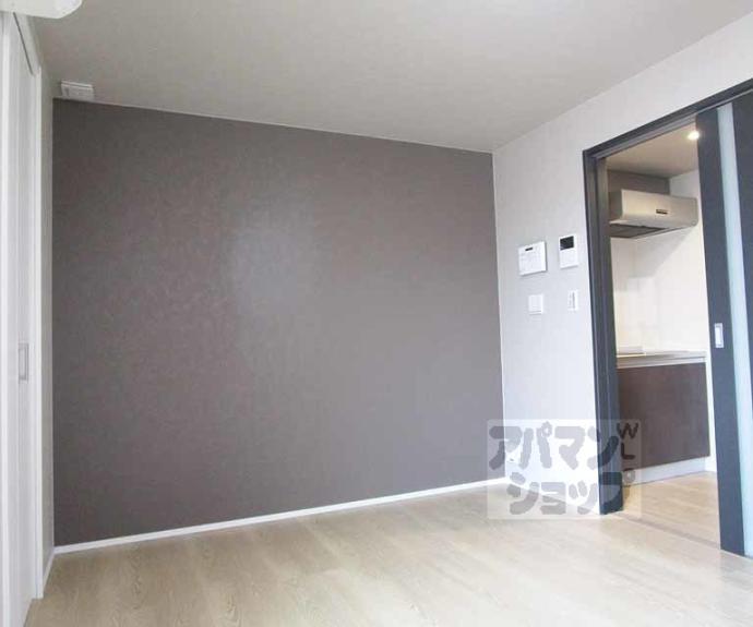 【ビエノス京都紫竹】間取