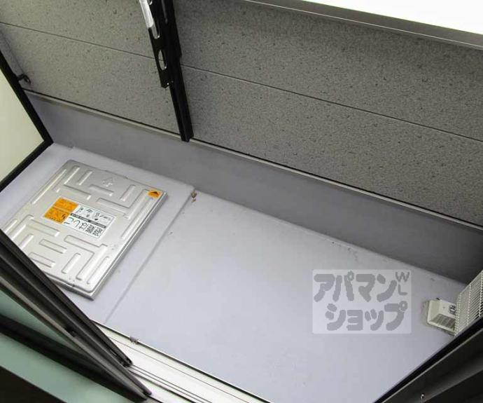 【ビエノス京都紫竹】間取