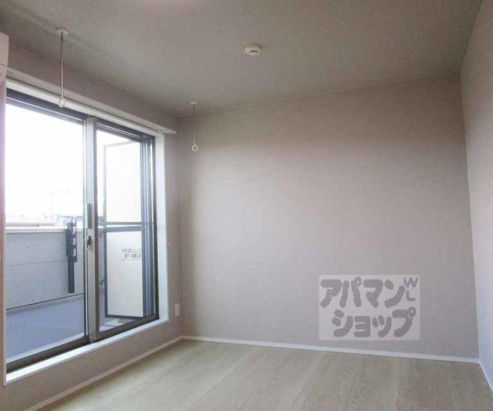 【ビエノス京都紫竹】間取