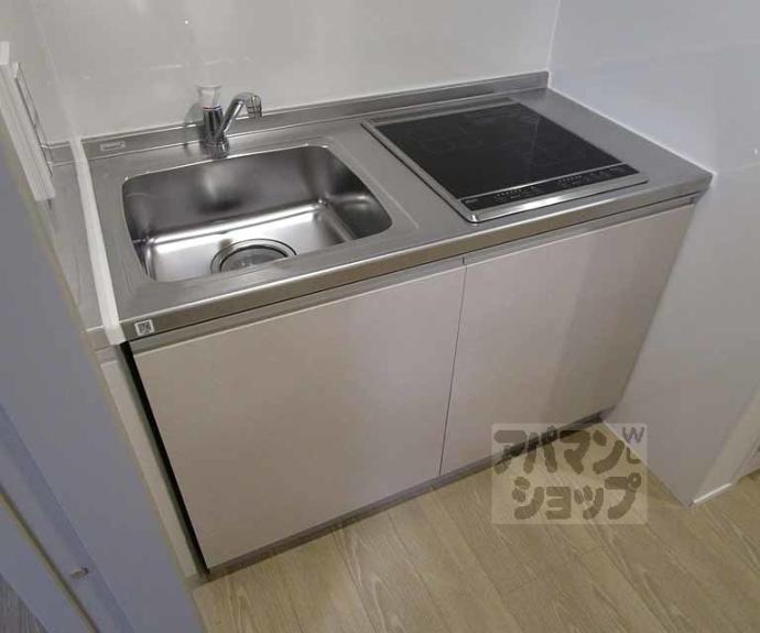 【ビエノス京都紫竹】間取