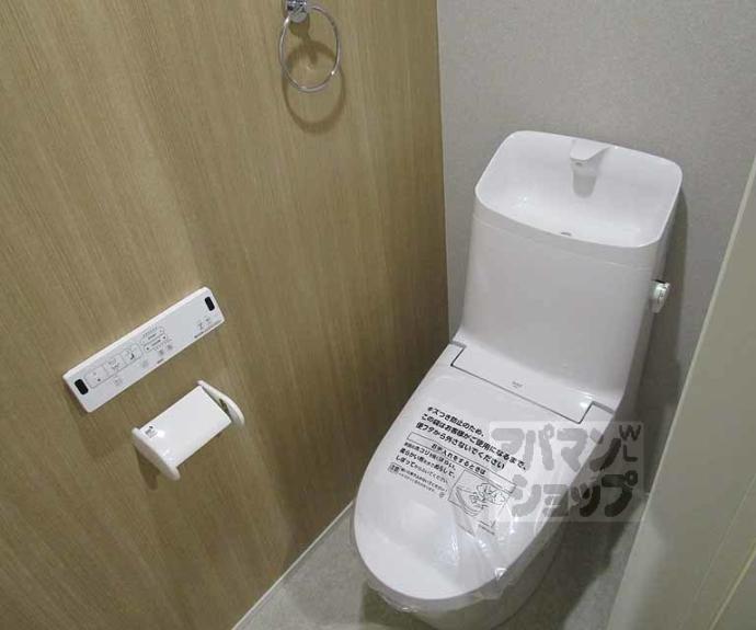 【ビエノス京都紫竹】間取