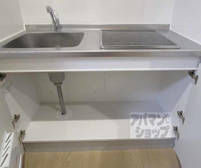 【ビエノス京都紫竹】間取