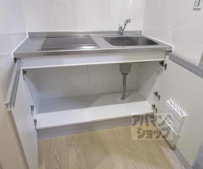 【ビエノス京都紫竹】間取