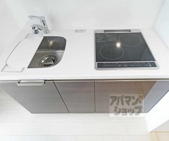 【ヴィラ京大北Ⅱ】間取