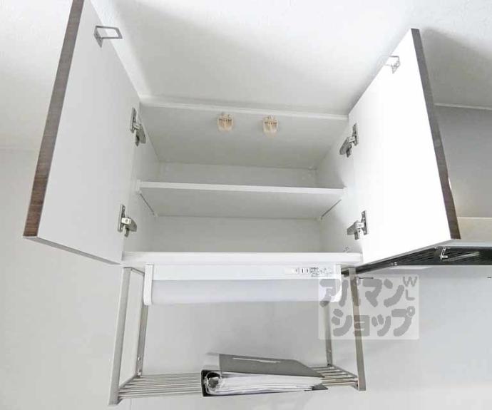 【ヴィラ京大北Ⅱ】間取