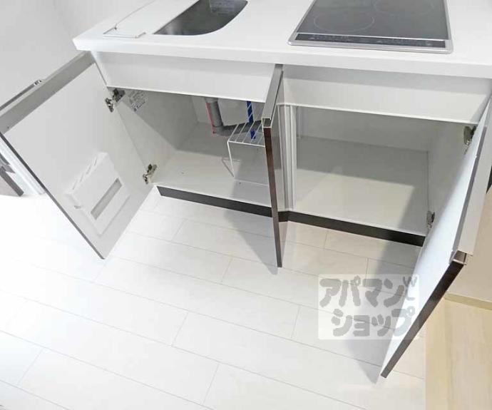 【ヴィラ京大北Ⅱ】間取