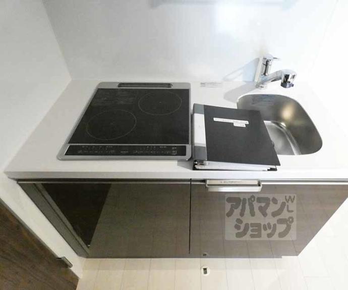 【ヴィラ京大北Ⅱ】間取