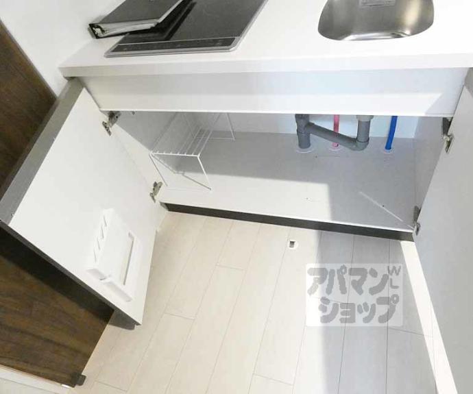 【ヴィラ京大北Ⅱ】間取