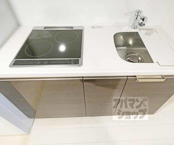 【ヴィラ京大北Ⅱ】間取