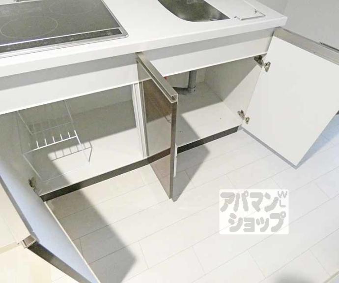 【ヴィラ京大北Ⅱ】間取