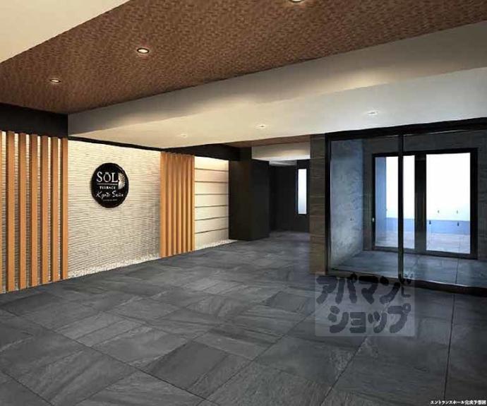 【ソルテラス京都西院　ＳＴＡＴＩＯＮ　ＳＩＤＥ】間取