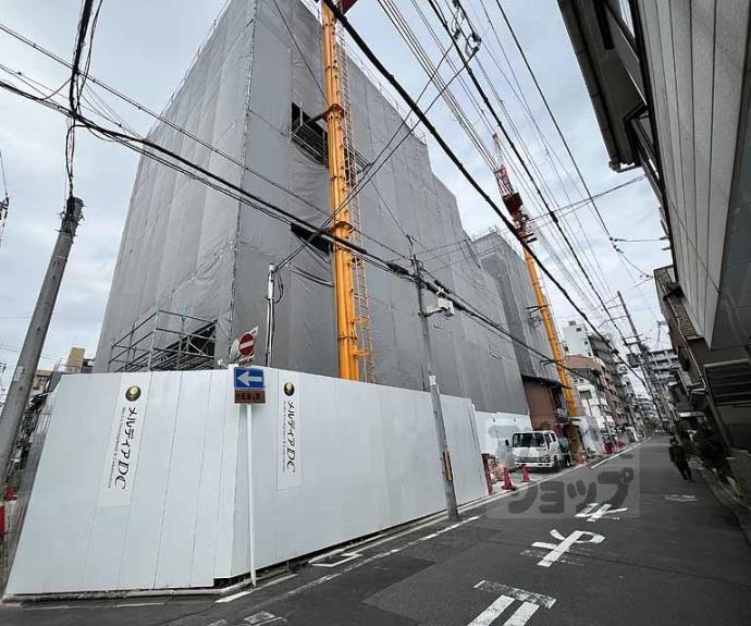 【ソルテラス京都西院　ＳＴＡＴＩＯＮ　ＳＩＤＥ】間取