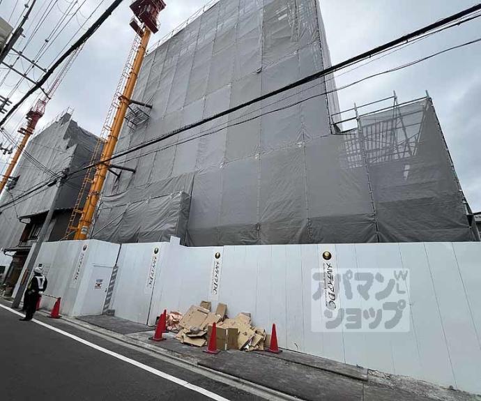 【ソルテラス京都西院　ＳＴＡＴＩＯＮ　ＳＩＤＥ】間取