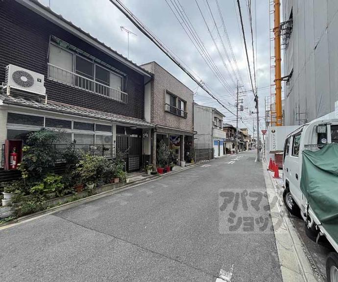 【ソルテラス京都西院　ＳＴＡＴＩＯＮ　ＳＩＤＥ】間取