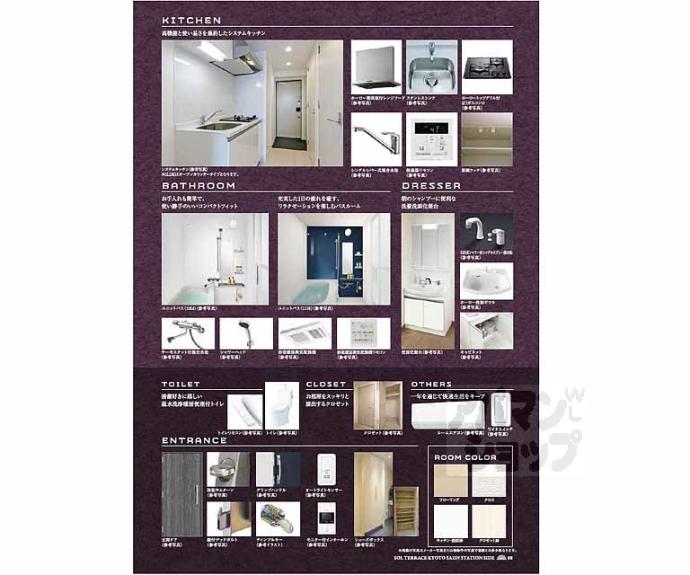 【ソルテラス京都西院　ＳＴＡＴＩＯＮ　ＳＩＤＥ】間取
