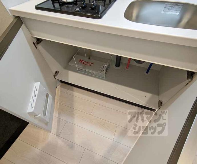 【ソルテラス京都西院 STATION SIDE】間取