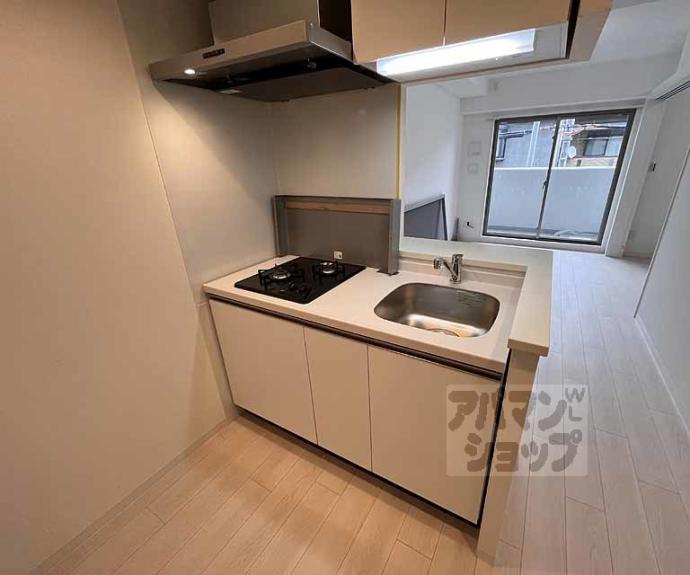 【ソルテラス京都西院　ＳＴＡＴＩＯＮ　ＳＩＤＥ】間取