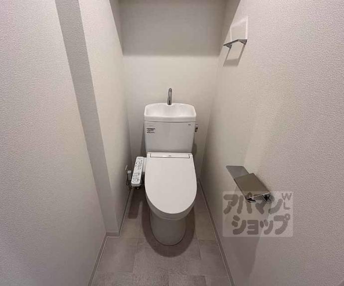 【ソルテラス京都西院　ＳＴＡＴＩＯＮ　ＳＩＤＥ】間取