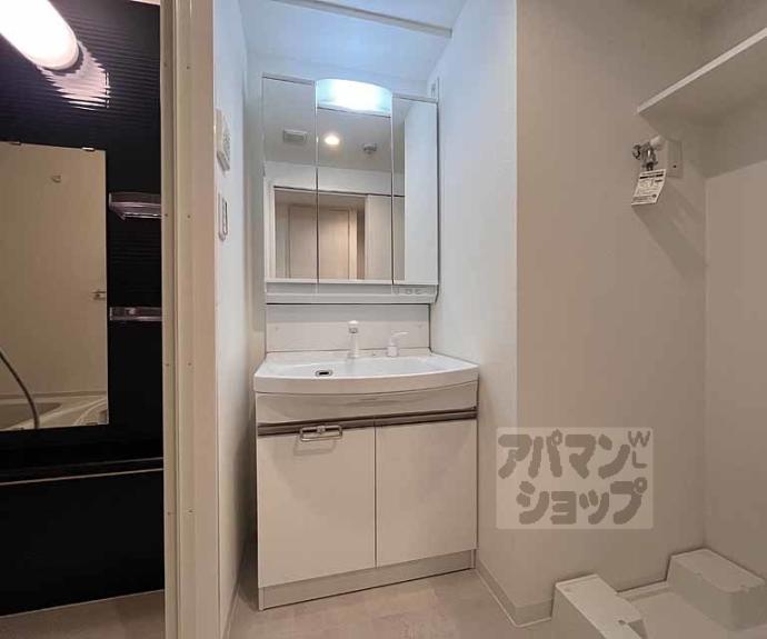 【ソルテラス京都西院　ＳＴＡＴＩＯＮ　ＳＩＤＥ】間取