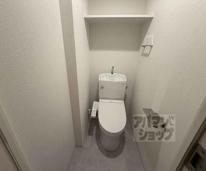 【ソルテラス京都西院　ＳＴＡＴＩＯＮ　ＳＩＤＥ】間取