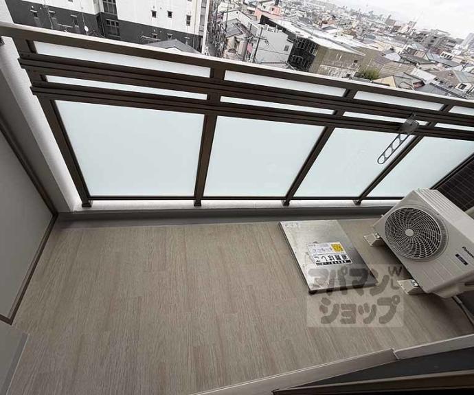 【ソルテラス京都西院　ＳＴＡＴＩＯＮ　ＳＩＤＥ】間取