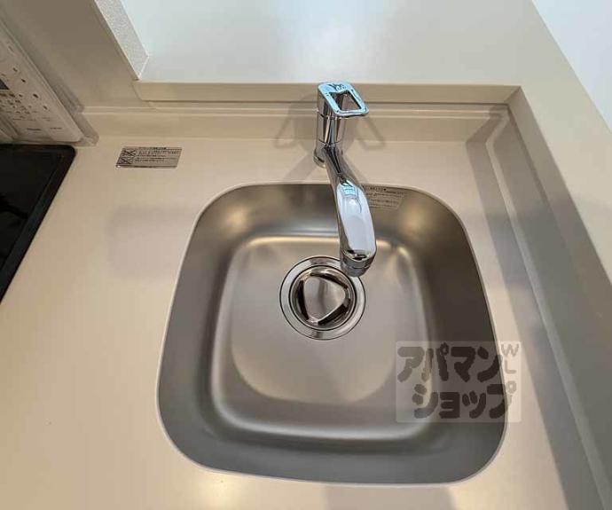 【ソルテラス京都西院　ＳＴＡＴＩＯＮ　ＳＩＤＥ】間取