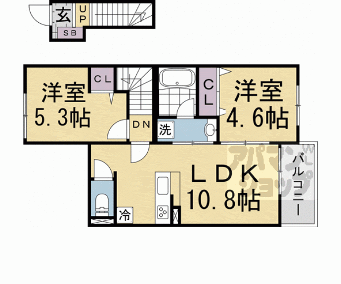 【仮称）八条源町プロジェクト】間取