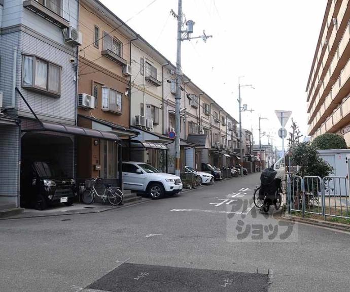 【グレーヌ東寺】間取