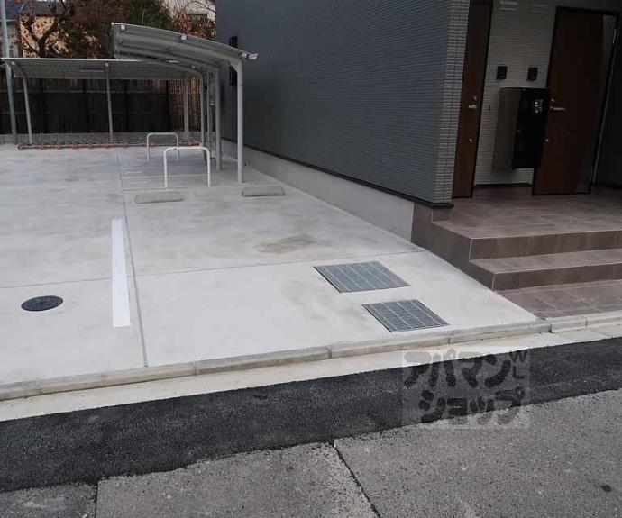 【グレーヌ東寺】間取