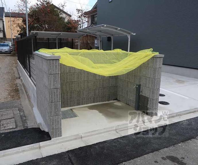 【グレーヌ東寺】間取