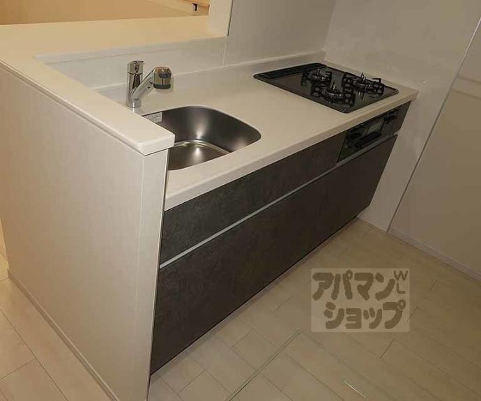 【グレーヌ東寺】間取