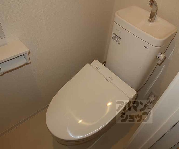 【グレーヌ東寺】間取