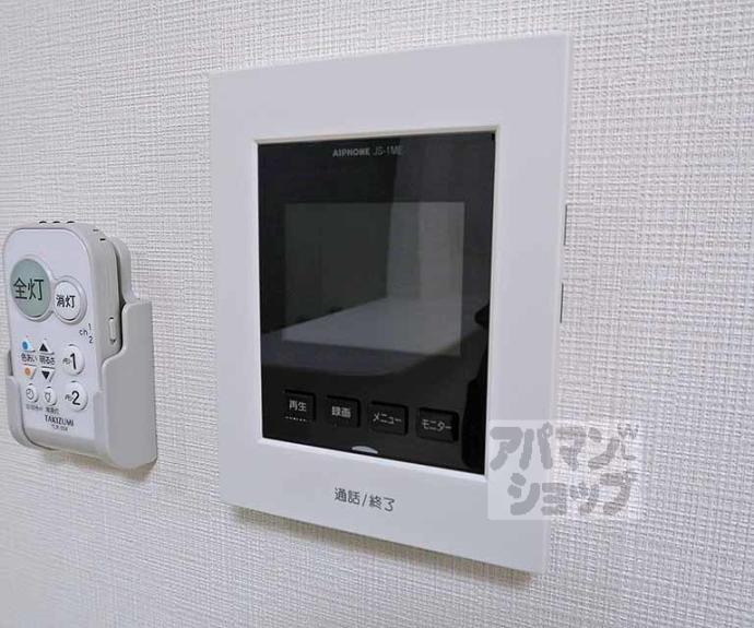 【グレーヌ東寺】間取