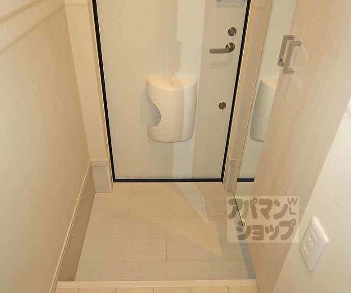 【グレーヌ東寺】間取