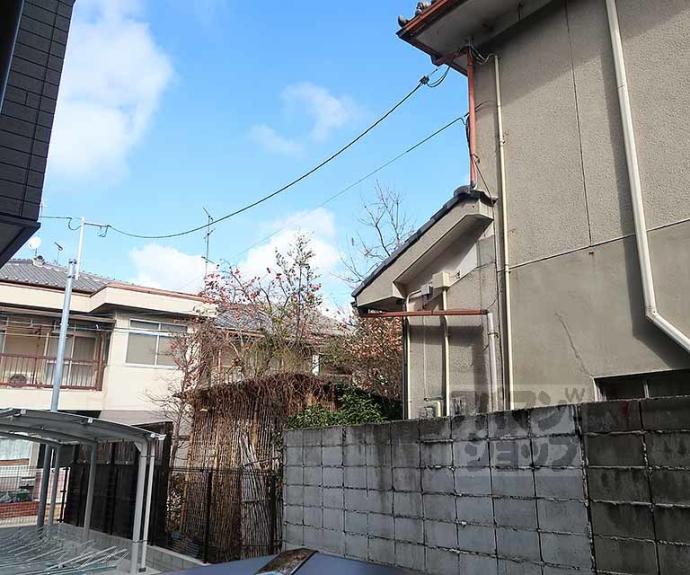 【グレーヌ東寺】間取