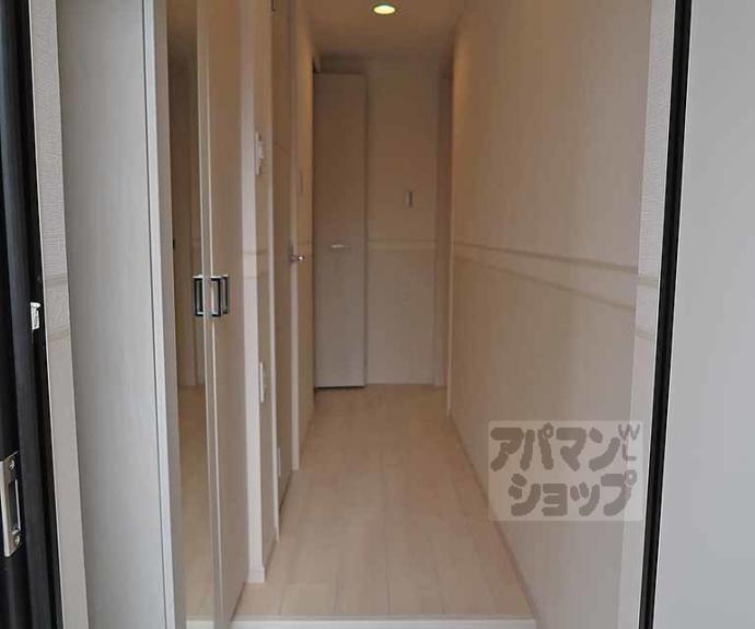 【グレーヌ東寺】間取