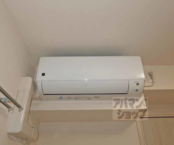 【グレーヌ東寺】間取