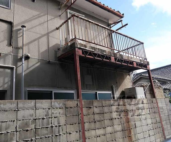 【グレーヌ東寺】間取