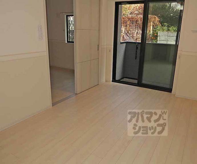 【グレーヌ東寺】間取