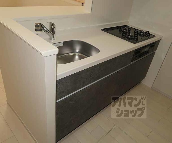 【グレーヌ東寺】間取