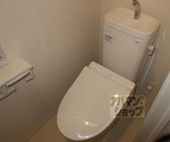 【グレーヌ東寺】間取