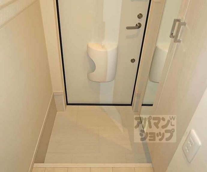 【グレーヌ東寺】間取